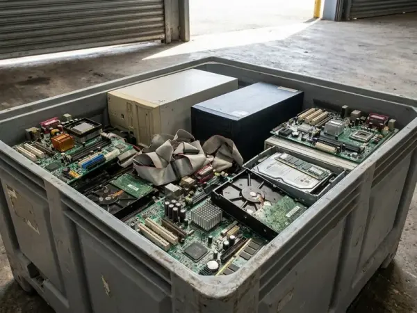Circuit Boards, Computer & Telecoms Waste
