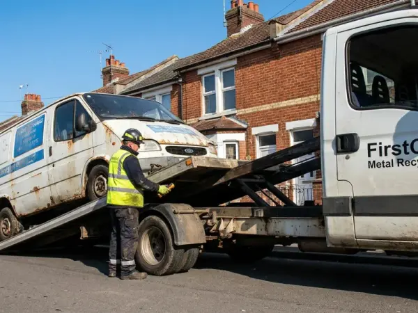 Scrap Cars, Vans & Machinery